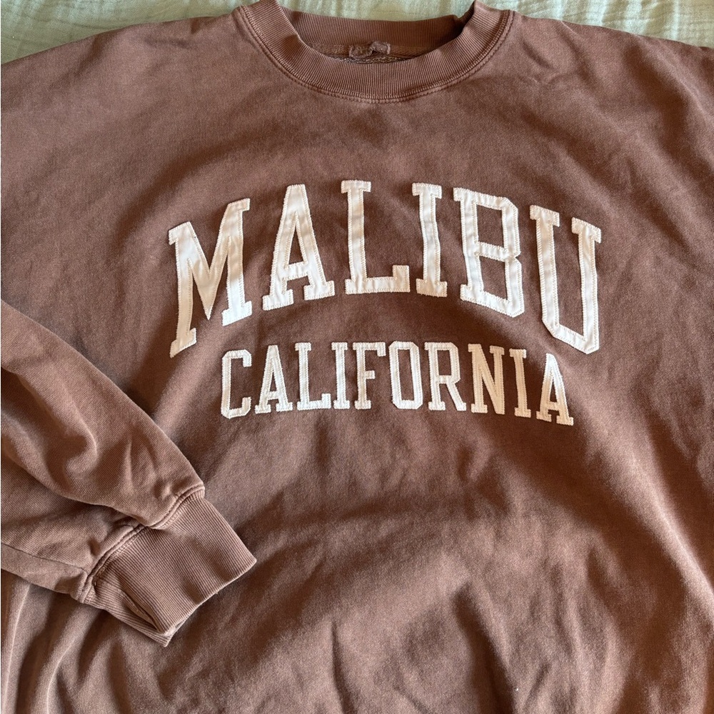 Brandy Melville Malibu Sweatshirt